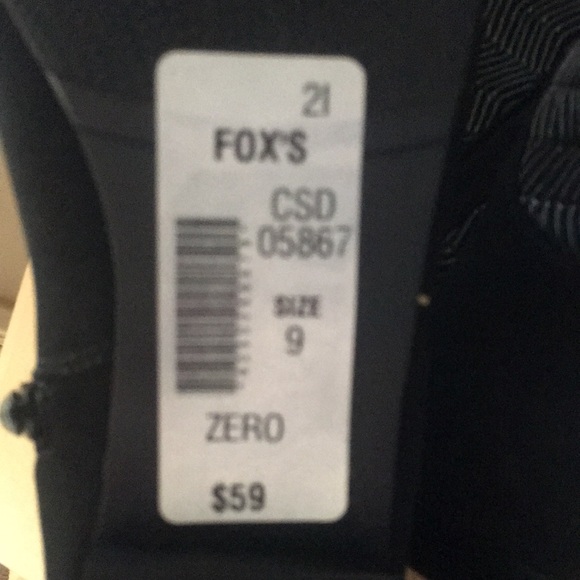 Brand new knee-high suede black boots - Picture 3 of 4